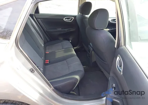 2014 Nissan Sentra Sv z USA, uszkodzony, nr VIN 3N1AB7AP6EY274354